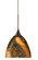 Besa Sasha Cord Pendant (127|X-7570CE-LED-BR)