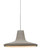 Besa Modus Cord Pendant For Multiport Canopy, Tan, Satin Nickel Finish, 1x9W LED (127|X-MODUSTN-LED-SN)