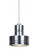 Besa Pendant For Multiport Canopy Sputnik Satin Nickel 1x7W LED (127|X-SPUTNK-LED-SN)
