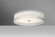 Besa, Paco 12 Ceiling, Opal/Clear Stone, Finish, 1x16W LED (127|PACO12CLC-LED)