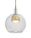 Besa, Benji Cord Pendant, Clear/Natural, Bronze Finish, 1x9W LED (127|1JT-BENJICLNA-LED-BR)