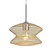 Besa, Zen Cord Pendant, Gold Bubble, Satin Nickel Finish, 1x60W Medium Base (127|1JT-ZENGD-SN)