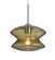 Besa, Zen Cord Pendant, Latte Bubble, Satin Nickel Finish, 1x60W Medium Base (127|1JT-ZENLT-SN)