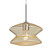 Besa, Zen Cord Pendant, Gold Bubble, Satin Nickel Finish, 1x60W Medium Base (127|1JC-ZENGD-SN)