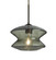 Besa, Zen Cord Pendant, Moss Bubble, Bronze Finish, 1x60W Medium Base (127|1JC-ZENMS-BR)