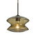 Besa, Zen Cord Pendant, Latte Bubble, Bronze Finish, 1x60W Medium Base (127|1JC-ZENLT-BR)
