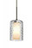 Besa, Esa Cord Pendant, Clear, Bronze Finish, 1x60W Medium Base (127|1JC-ESACL-BR)