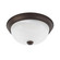 2 Light Flush Mount (42|219021BZ)