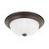 2 Light Flush Mount (42|219022BZ)