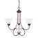 3 Light Chandelier (42|3223BZ-220)