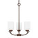 3 Light Chandelier (42|415231BZ-338)