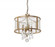 4 Light Pendant (42|9484AG-CR)
