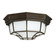 2 Light Outdoor Flush Mount (42|9800OB)