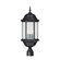 3 Light Outdoor Post Lantern (42|9837BK)