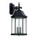 3 Light Outdoor Wall Lantern (42|9838BK)