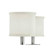 White Fabric Stay-Straight Shade (42|S469)