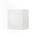 White Fabric Backless Stay Straight Shade (42|SH682)