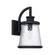 1 Light Outdoor Wall Lantern (42|926512BK)