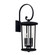 4 Light Outdoor Wall Lantern (42|926741BK)