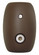 1/2'' Downrod Coupler in Oiled Bronze (20|COUPLER-OB)