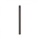 12'' Downrod in Brown (20|DR12BR)