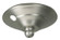 LKE 2 Hole Cap, Nut & Finial in Aged Bronze Textured (20|RP-3802AG)