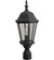 Straight Glass 1 Light Outdoor Post Mount in Textured Black (20|Z255-TB)