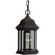 Hex Style Cast 1 Light Outdoor Pendant in Rust (20|Z291-RT)
