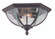 Britannia 2 Light Outdoor Flushmount in Oiled Bronze Outdoor (20|Z3017-OBO)