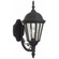 Straight Glass Cast 1 Light 17.75'' Outdoor Wall Lantern in Textured Black (20|Z317-TB)