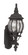 French Style 1 Light Small Outdoor Wall Lantern in Textured Black (20|Z320-TB)