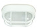 Oval Bulkhead 1 Light Small Flush/Wall Mount in Textured White (20|Z396-TW)
