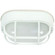 Oval Bulkhead 1 Light Small Flush/Wall Mount in Textured White (20|Z396-TW)