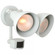 2 Light Covered Flood with Motion Sensor in Textured White (20|Z402PM-TW)
