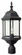 Hex Style Cast 1 Light Outdoor Post Mount in Textured Black (20|Z695-TB)