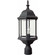 Hex Style Cast 1 Light Outdoor Post Mount in Textured Black (20|Z695-TB)