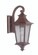 Argent II 1 Light Small Outdoor Wall Lantern in Aged Bronze (20|Z1354-AG)
