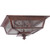 Argent II 3 Light Outdoor Flushmount in Aged Bronze (20|Z1367-AG)