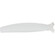 60'' Sonnet Blades in Clear Acrylic (20|BSON60-CA)
