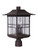 Dorset 3 Light Outdoor Post Mount in Aged Bronze Brushed (20|Z7825-ABZ)