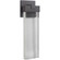 Aria 1 Light Medium LED Outdoor Wall Lantern in Textured Black (20|Z1614-TB-LED)