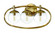 Piltz 3 Light Vanity in Satin Brass (20|45503-SB)