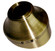 Slope Ceiling Adapter in Antique Brass (20|SA130AB)