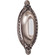 Surface Mount Oval Ornate LED Lighted Push Button in Antique Pewter (20|BSOO-AP)