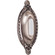 Surface Mount Oval Ornate LED Lighted Push Button in Antique Pewter (20|BSOO-AP)