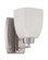 Bridwell 1 Light Wall Sconce in Brushed Polished Nickel (20|14705BNK1)