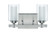 Celeste 2 Light Vanity in Brushed Polished Nickel (20|16712BNK2)