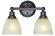 Bradley 2 Light Vanity in Bronze (20|26602-BZ)