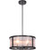 Danbury 4 Light Pendant in Matte Black (20|36794-MBK)
