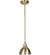 Timarron 1 Light Mini Pendant in Legacy Brass (20|35991-LB)